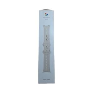 14-N Google Pixel Watch 2, 3, & 4 Pixel Active Sport Band - Porcelain